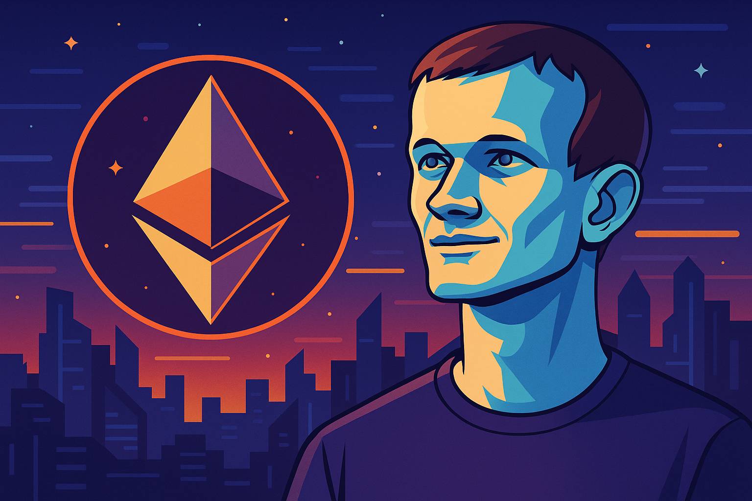Twórca Ethereum obstawił zakład i wygrał ogromną kwotę. Postawił na jeden element