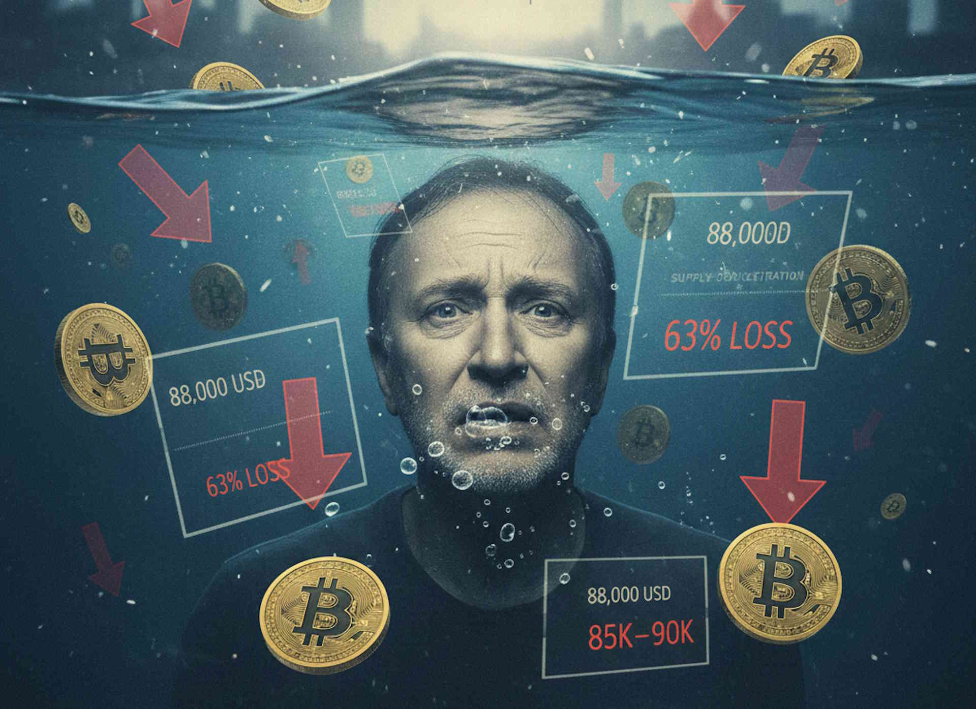 Ponad połowa inwestorów Bitcoina traci pieniądze – oto dlaczego