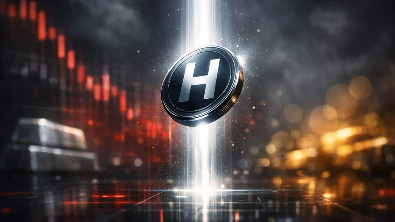 Topowy altcoin wystrzelił jak z procy mimo iż kryptowaluty spadają i dalej rośnie. Oto dlaczego