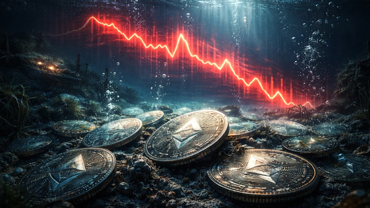 Tom Lee utopi miliardy w Ethereum? Gigantyczna pozycja BitMine głęboko pod wodą