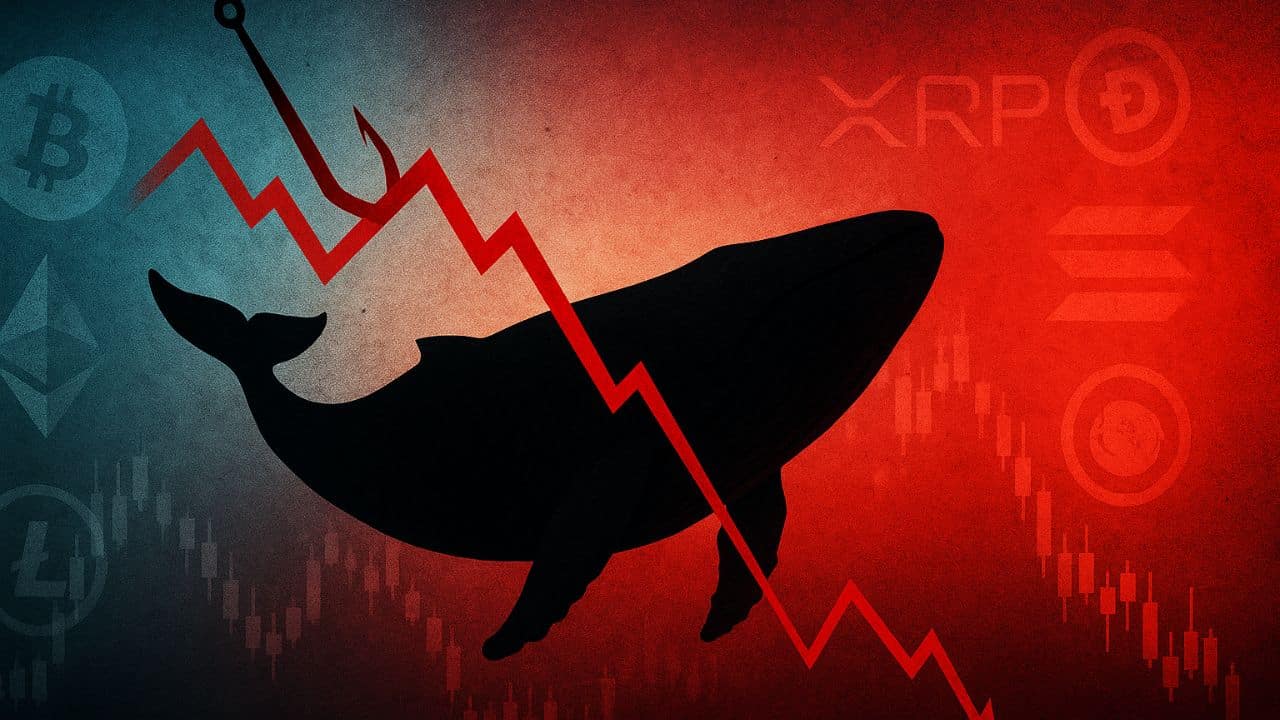 Potężny wieloryb wyprzedaje bitcoiny warte ponad miliard złotych! Nie wierzy we wzrosty choćby przy obecnym kursie