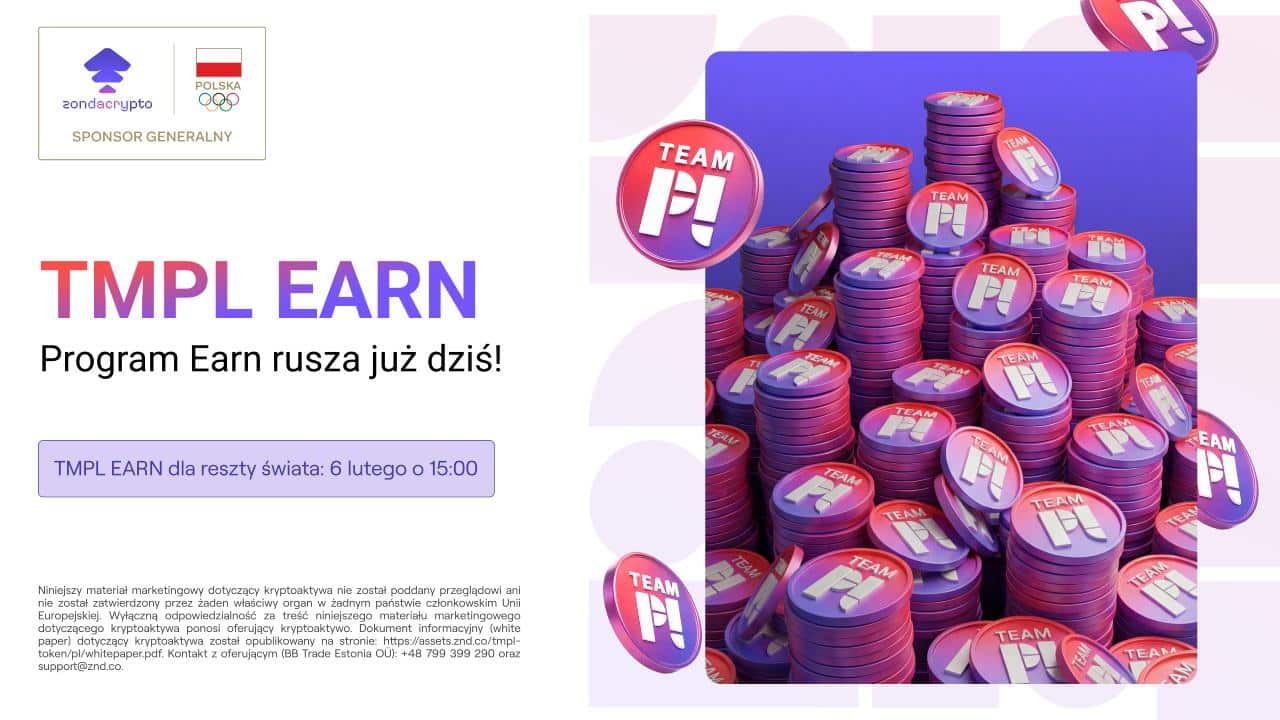 Token TMPL debiutuje dziś na giełdzie zondacrypto! Po raz pierwszy trafia na otwarty rynek