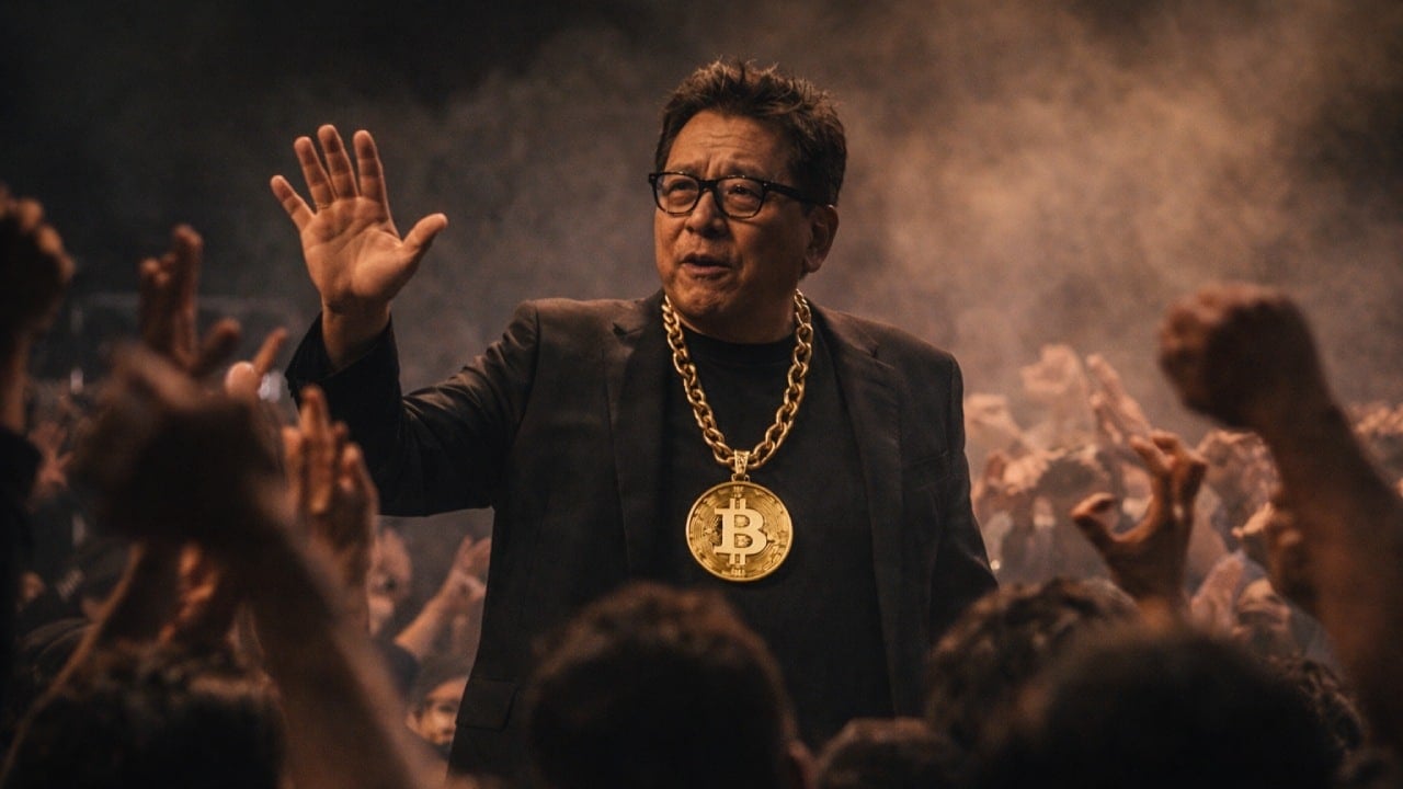 Robert Kiyosaki kontra reszta świata! Bitcoinowa wpadka, społeczność nie wybacza