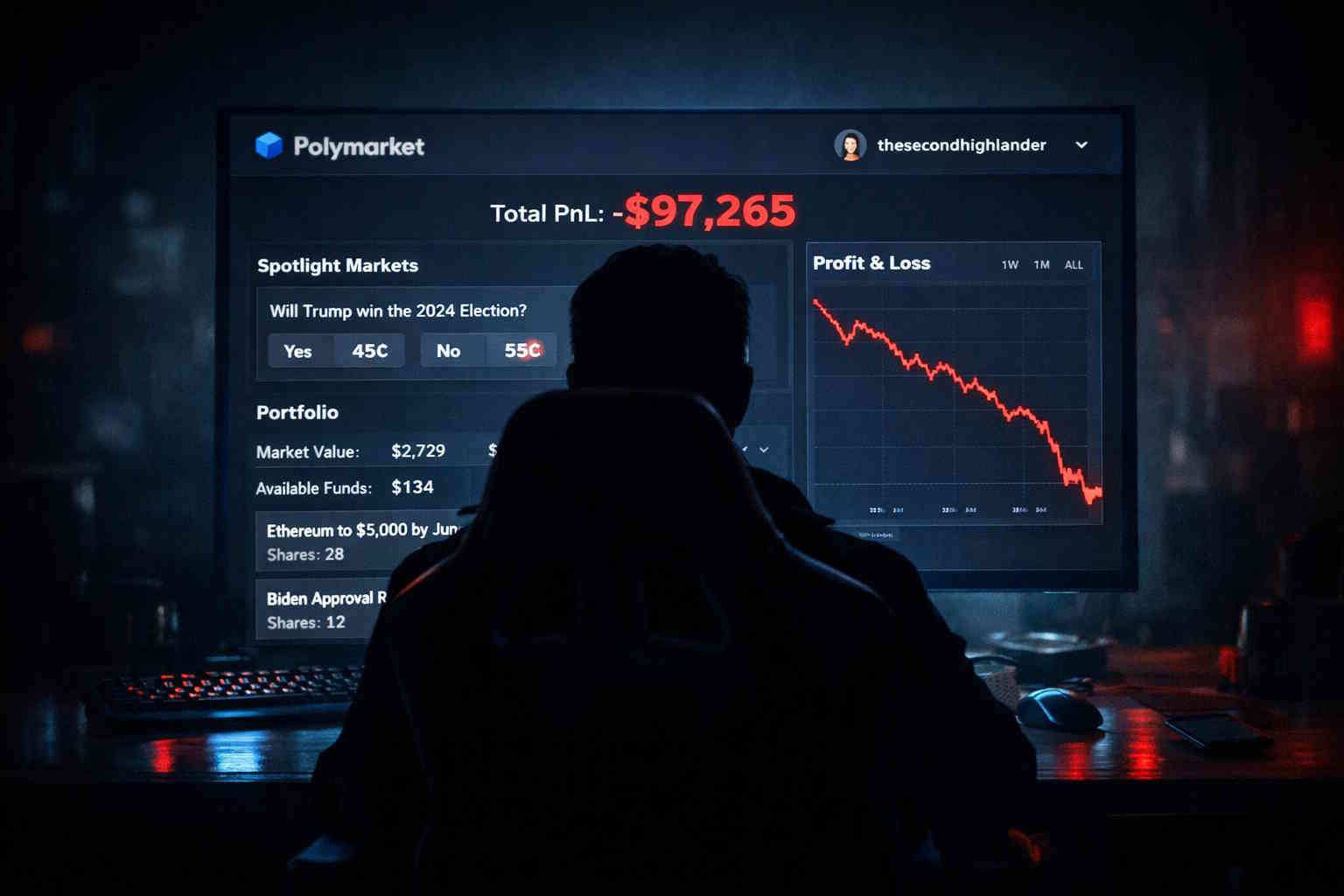 Dziwne ruchy rynkowych wielorybów: atak USA na Iran jest bliski?