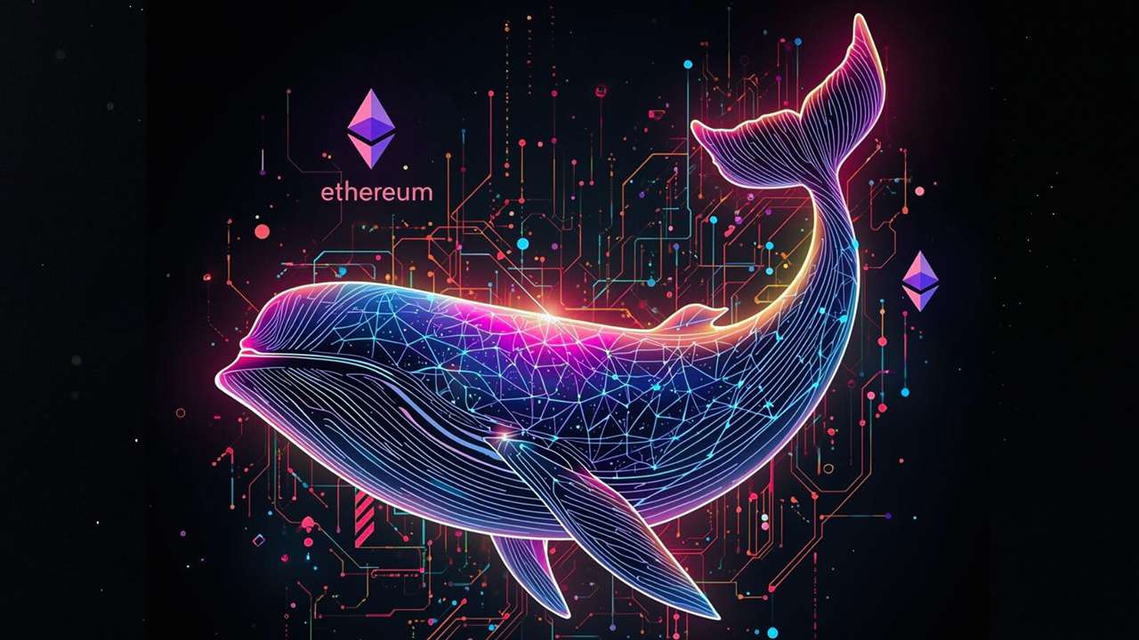 Wieloryb kupuje Ethereum pomimo start. Wiadomo co planuje