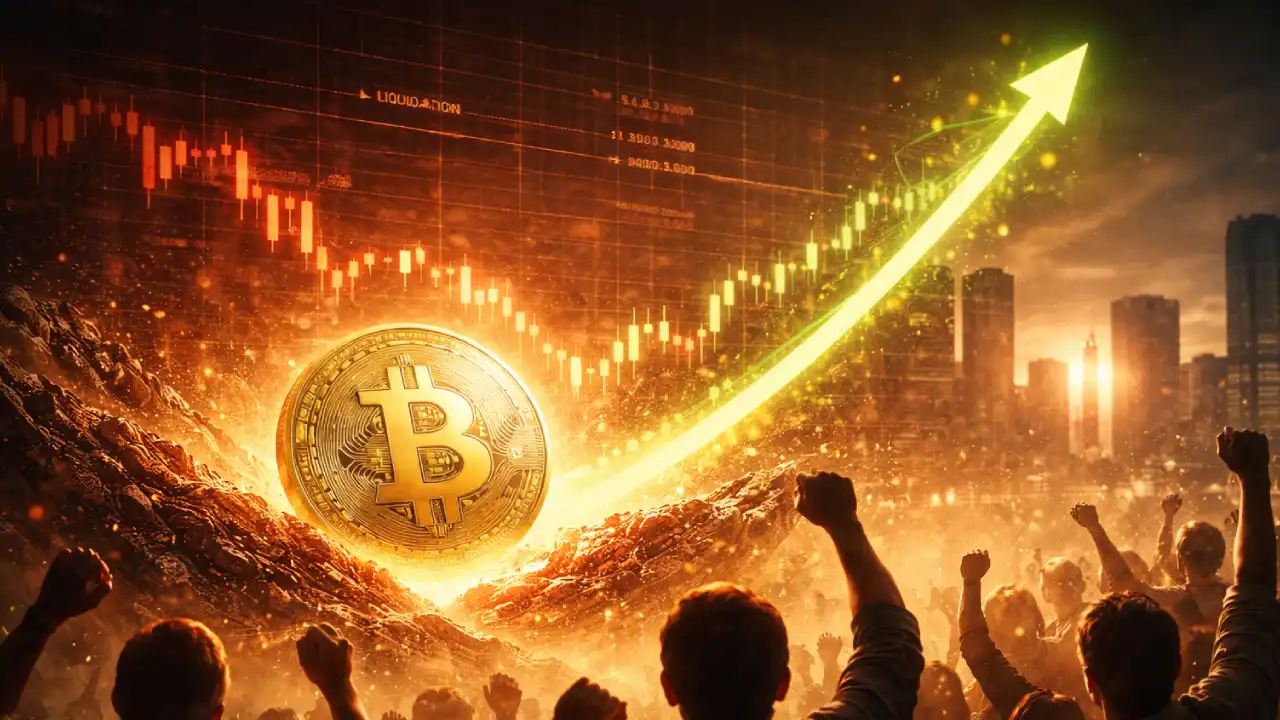 Wszyscy grają na spadki. A to właśnie wtedy rodzi się hossa? Bitcoin w historycznej strefie strachu