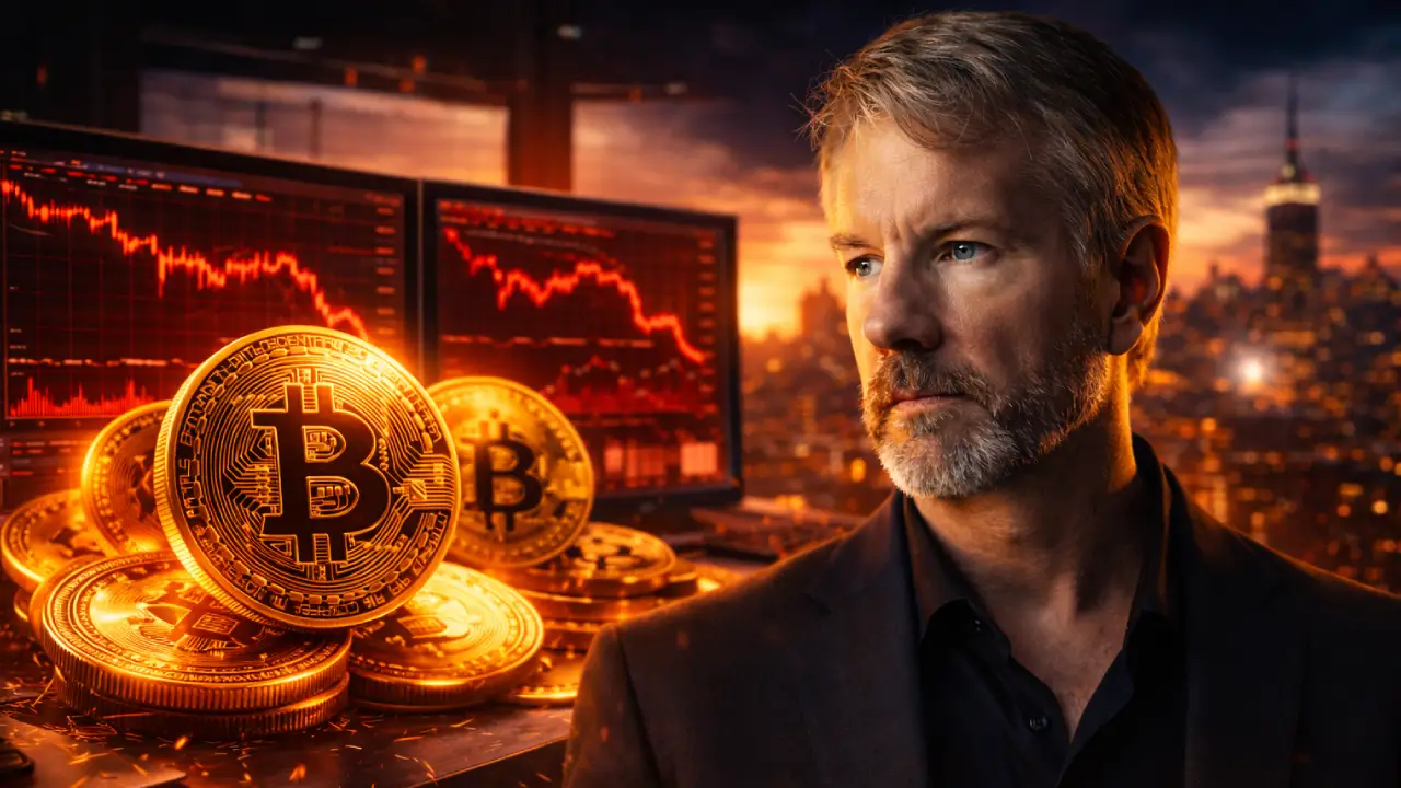 Strategy znowu na zakupach Bitcoina. Saylor uspokaja inwestorów. Co się dzieje?