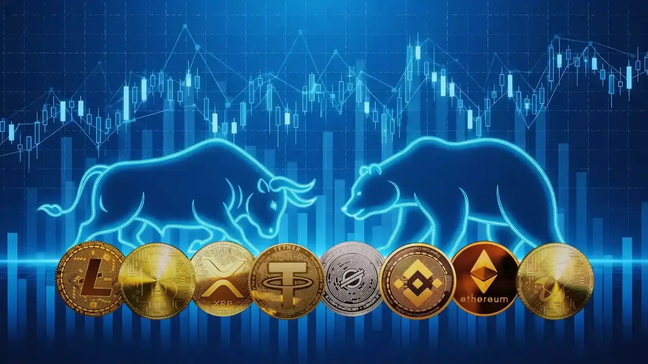 Oto najlepsze i najgorsze kryptowlauty ostatnich dni. Lider wzrósł o ponad 160%. Największy przegrany stracił 70%