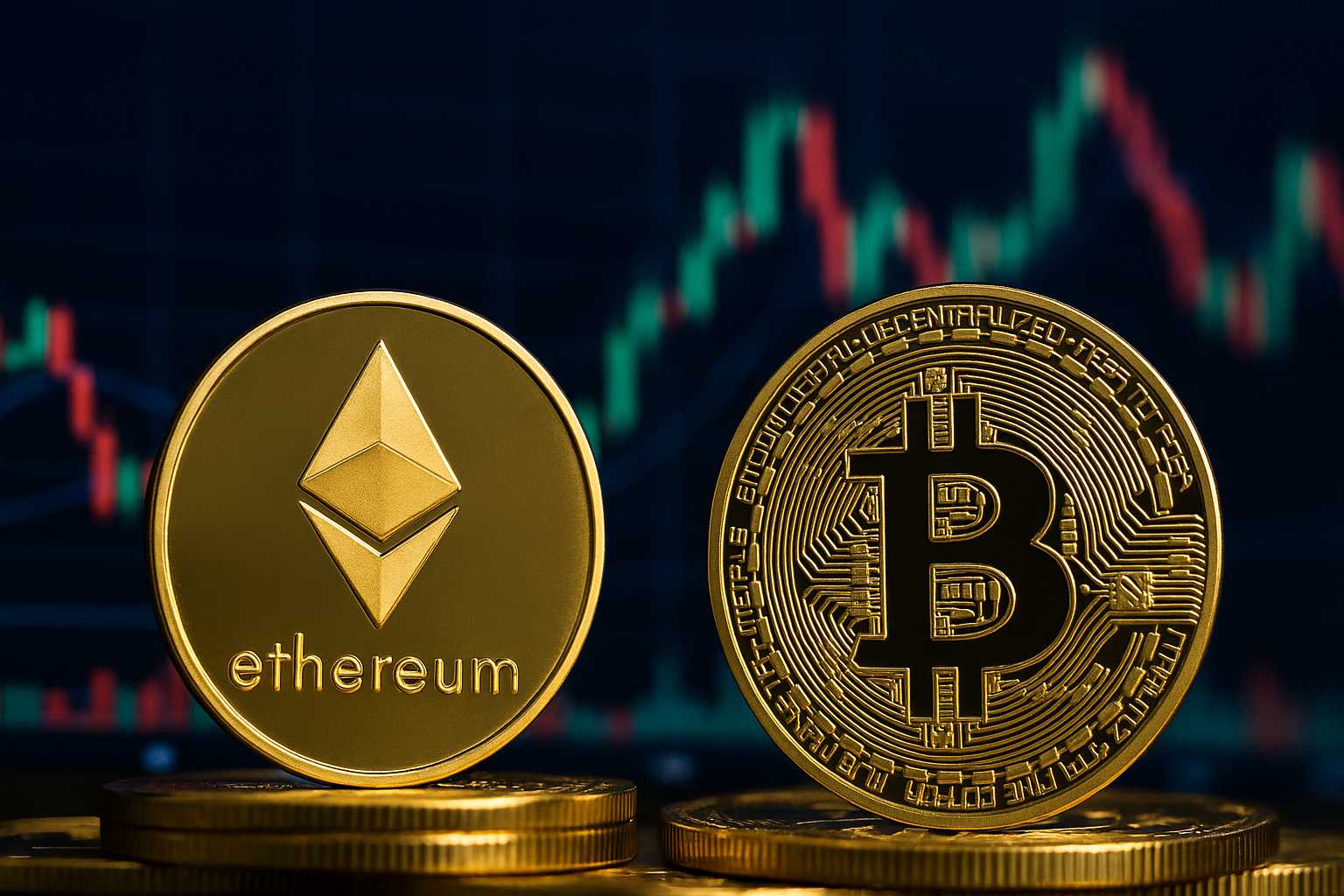 Bitcoin (BTC) i Ethereum (ETH) są niedowartościowane? „Nie patrzcie na cenę, tylko na wskaźniki”