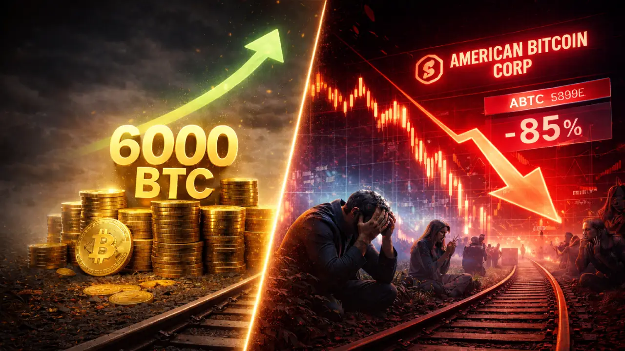 Trump świętuje 6000 BTC w skarbcu. Inwestorzy patrzą na -85% i przecierają oczy