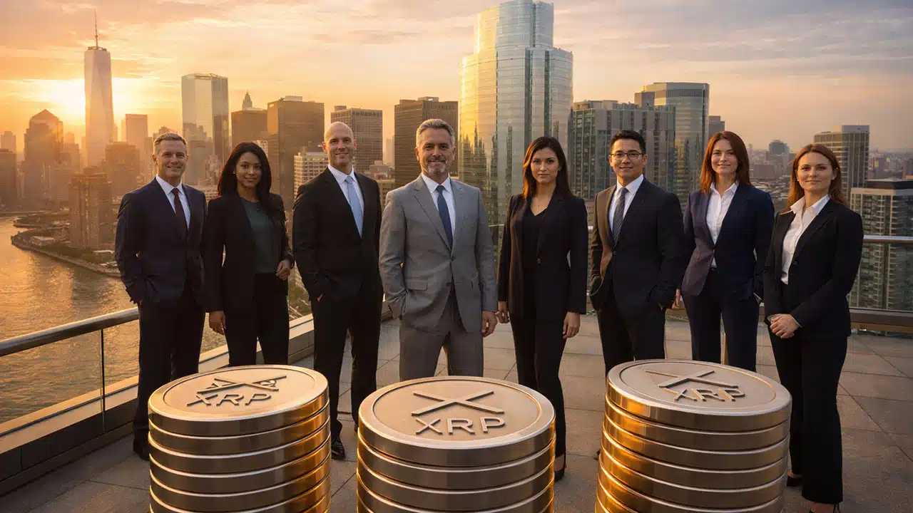 Osiem publicznych spółek ulokowało 2 mld dolarów w XRP w rezerwach strategicznych