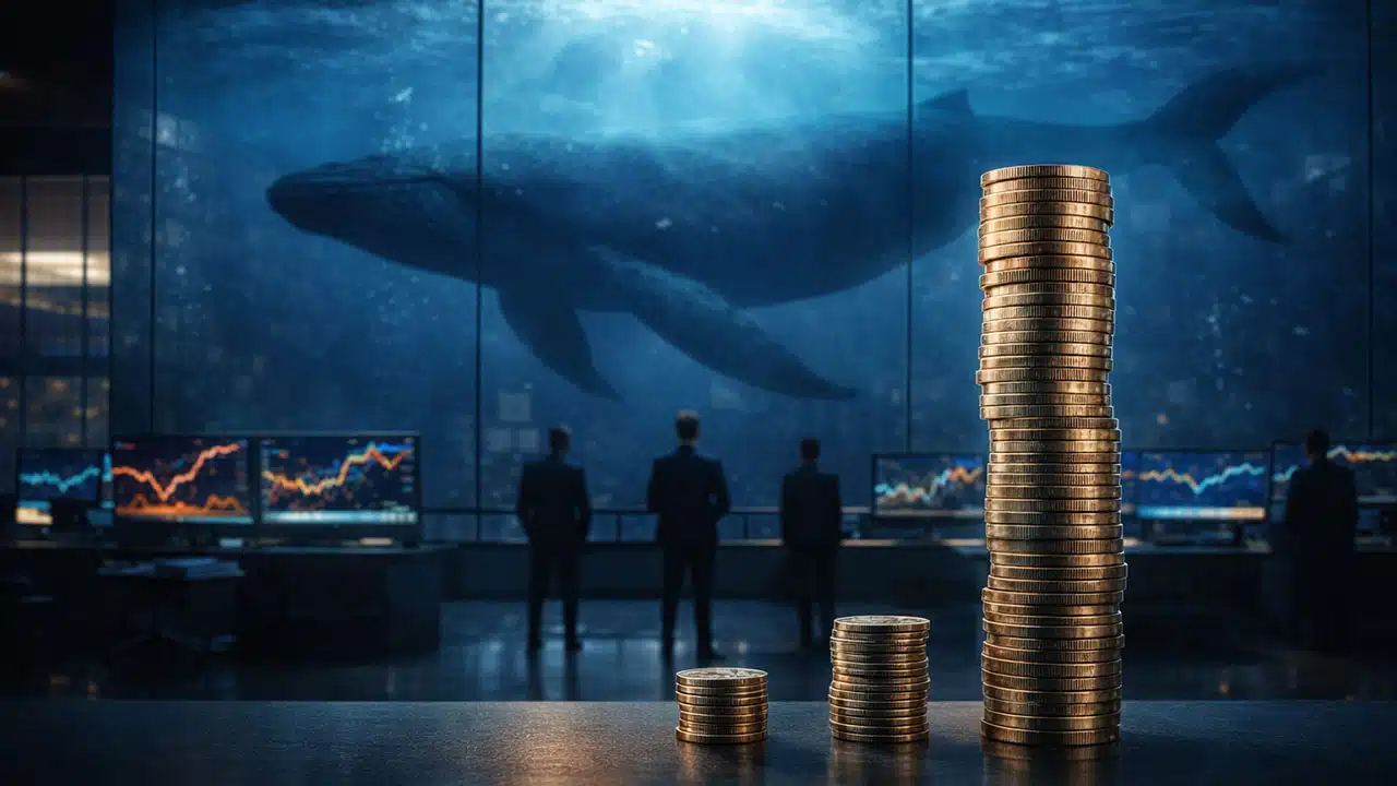 Od 443 do 2,8 miliona dolarów: Oto lekcja, której udziela nam ten wieloryb Ethereum