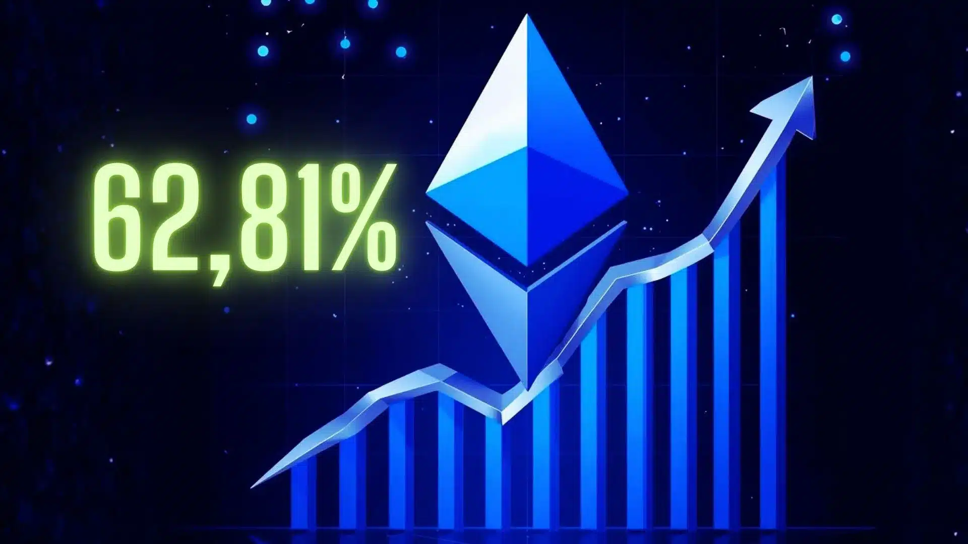 Ważny wskaźnik Ethereum rośnie o ponad 60%. Jak zareaguje cena ETH?