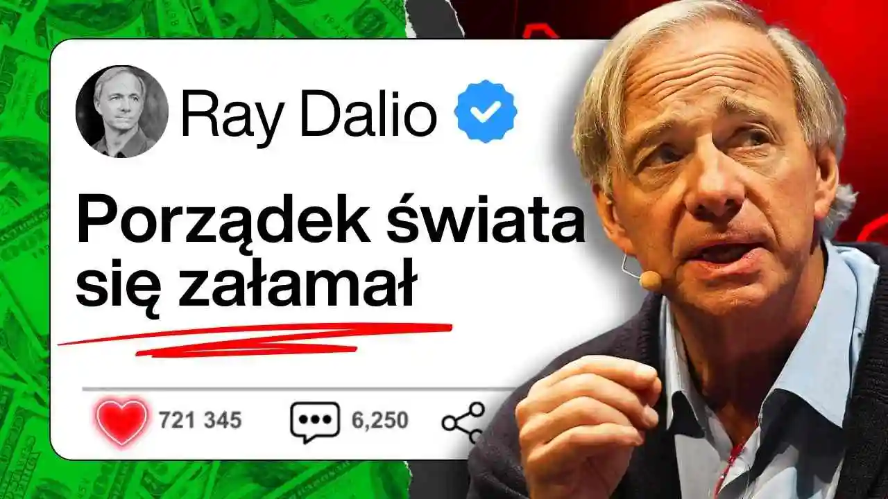 Ray Dalio ostrzega! Ten krach będzie inny