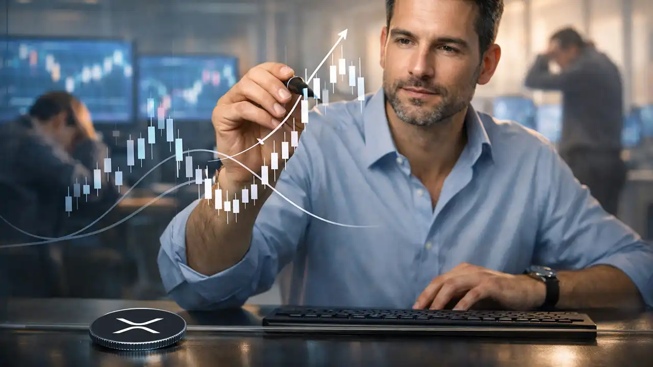 Gdy rynek panikował, XRP utworzył rzadki wzór, który kiedyś poprzedził wzrost o 835%