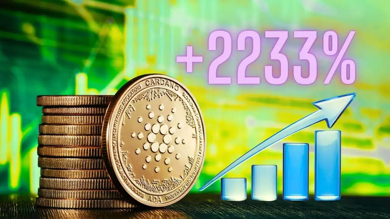 Jeśli Cardano powtórzy ten schemat, może wzrosnąć o ponad 2200%. „Wciąż jest w grze i walczy o wszystko”