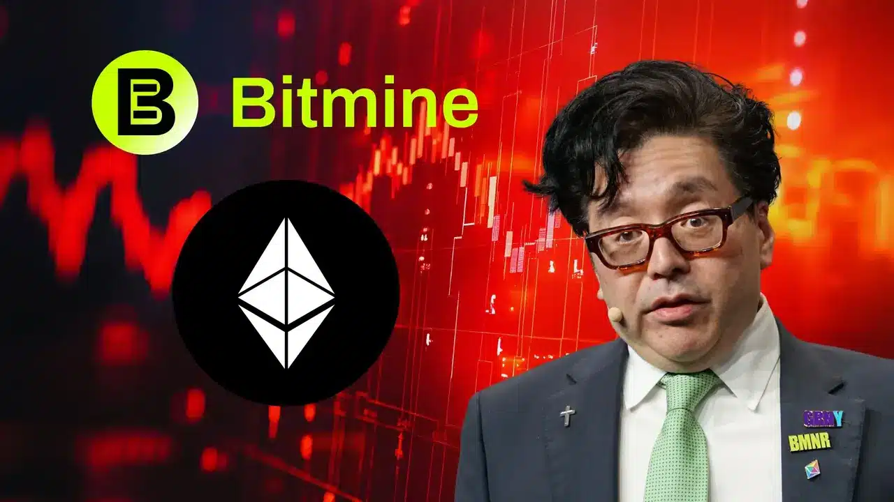 BitMine tonie na giełdzie. Tom Lee przestanie kupować Ethereum?
