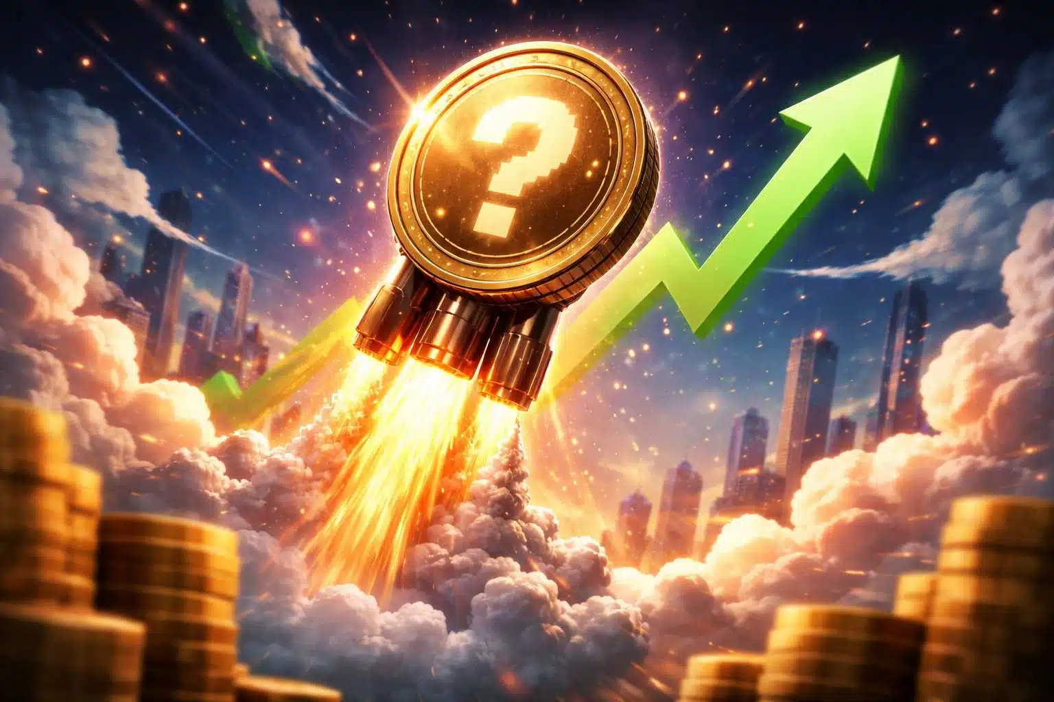 Ten token wystrzelił w górę jak rakieta! Czy warto jeszcze wejść?