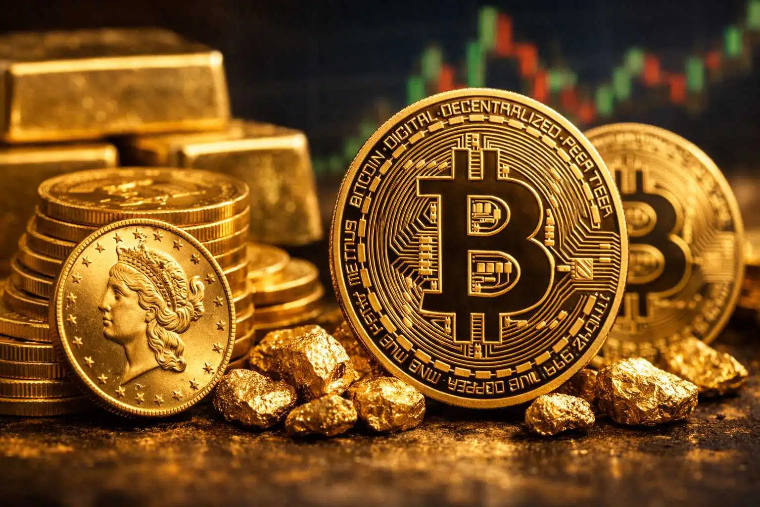 Bitcoin to nie cyfrowe złoto! Miliarder podważa mit