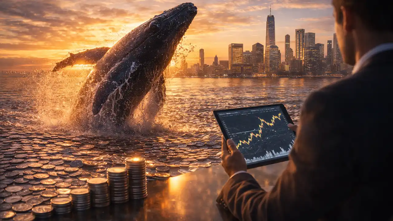 Ucz się od tego „wieloryba” Ethereum, który zamienił 30 dolarów w 295 000 dolarów