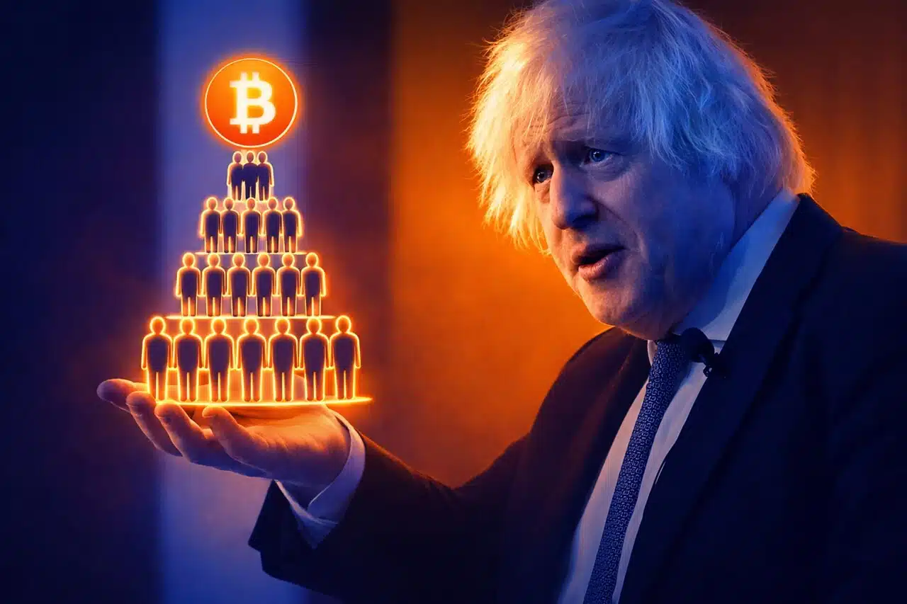 Boris Johnson nazywa Bitcoin „gigantycznym schematem Ponziego”. Michael Saylor odpowiada