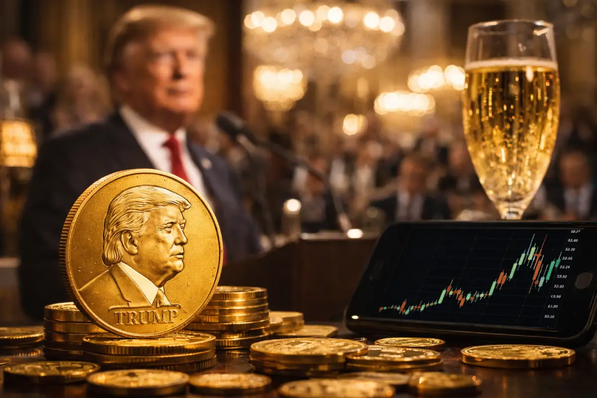 Jedna zapowiedź i memecoin TRUMP eksplodował! Rynek zareagował natychmiast