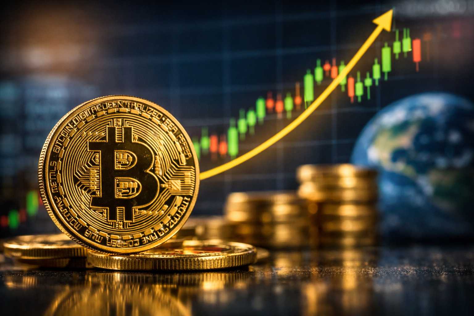 Bitcoin przebił 50-dniową średnią. Rynek znów patrzy z nadzieją