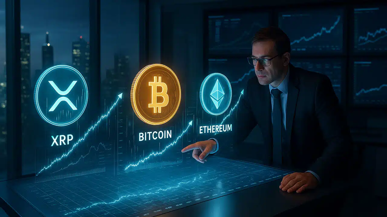 Szalony rajd krypto trwa w najlepsze. Koniec konsolidacji Bitcoina i wielkie odbicie Ethereum