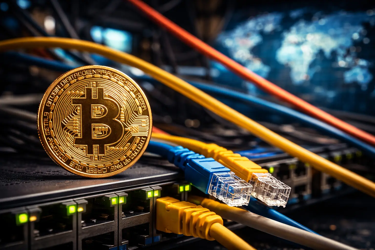 Bitcoin przetrwałby wielką awarię internetu? Nowe badanie mówi jasno
