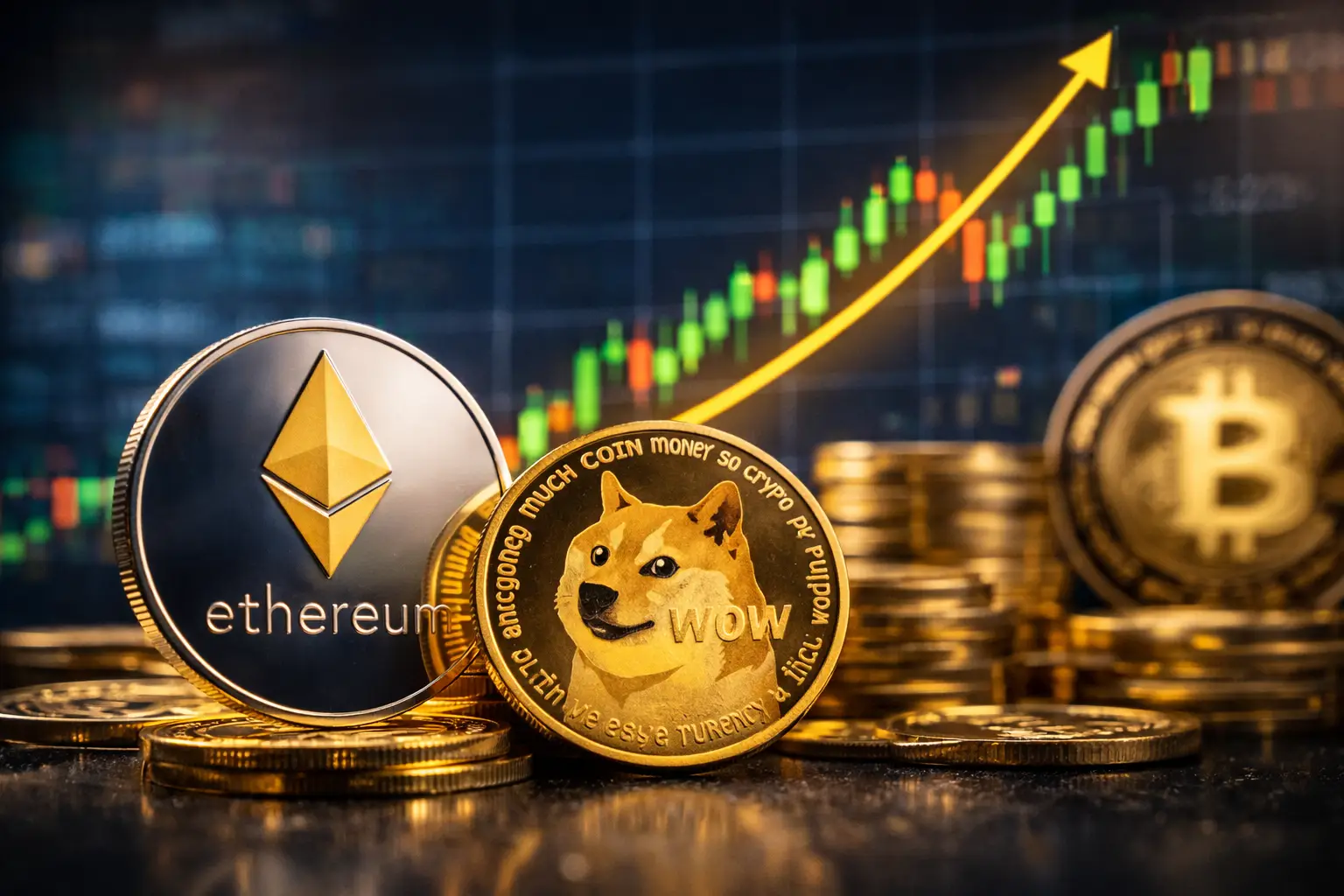 Indeks altcoinów szybuje w górę. Czy pozostało szansa na alt sezon?