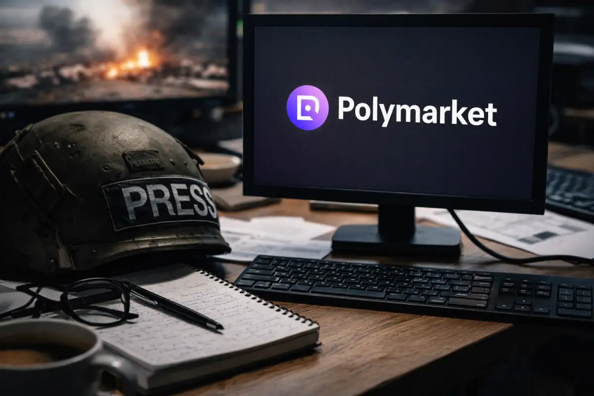 Groźby śmierci przez… zakład. Dziennikarz w centrum milionowego sporu na Polymarket