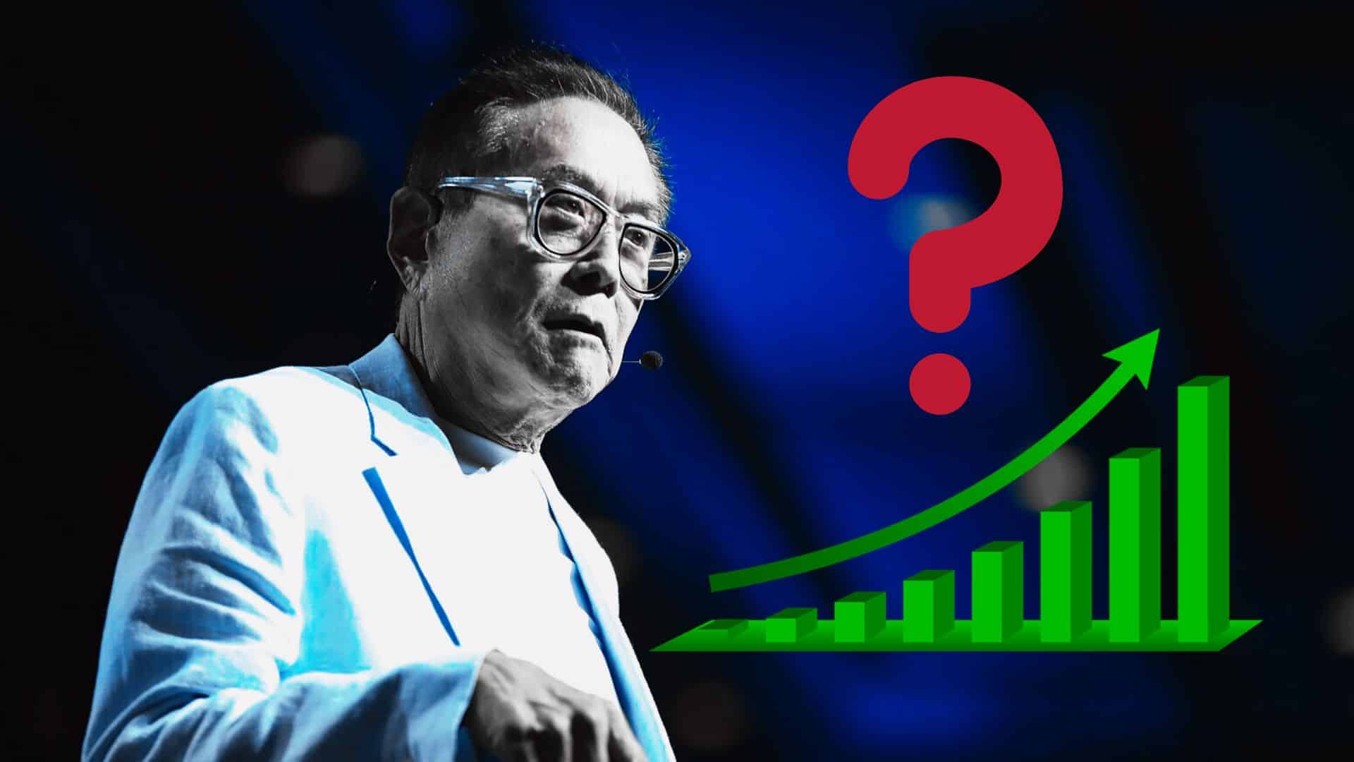 Robert Kiyosaki znowu ostrzega przed krachem finansowym. Oto co powiedział