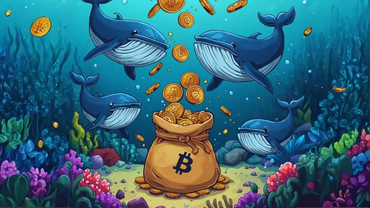 Tajemnicze zachowanie wielorybów Bitcoina. Takiej sytuacji nie było od 2023 roku