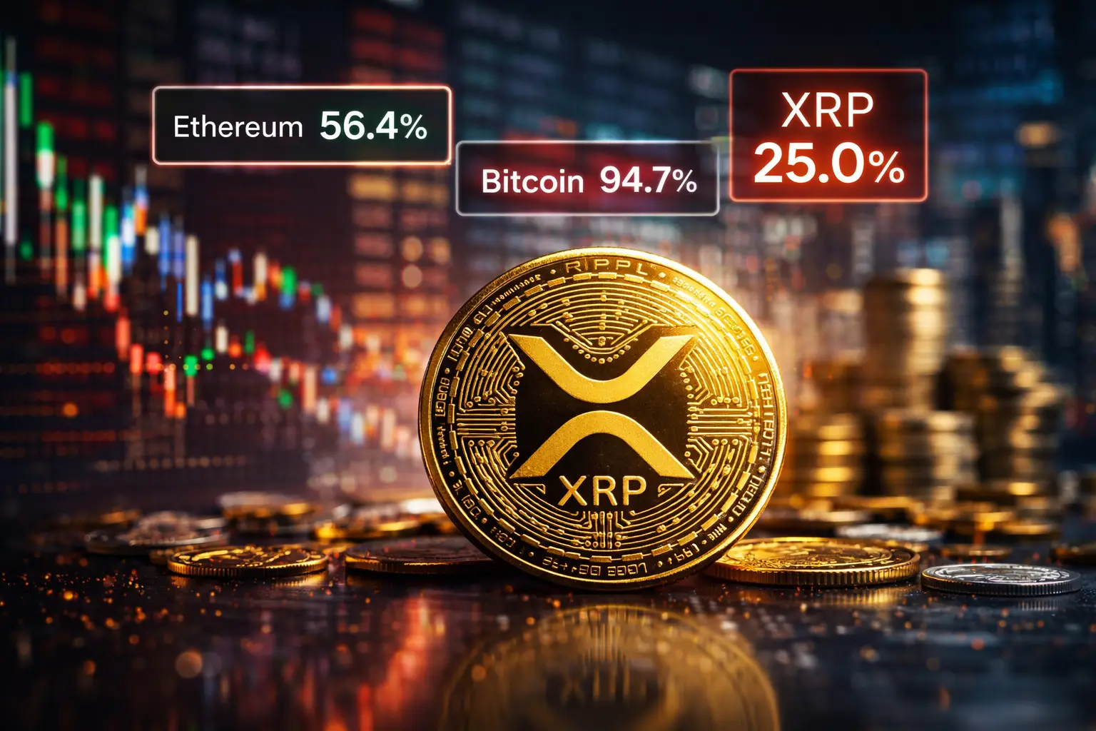 Grube ryby chcą kupować XRP. W 2026 może szykować się fala zakupów