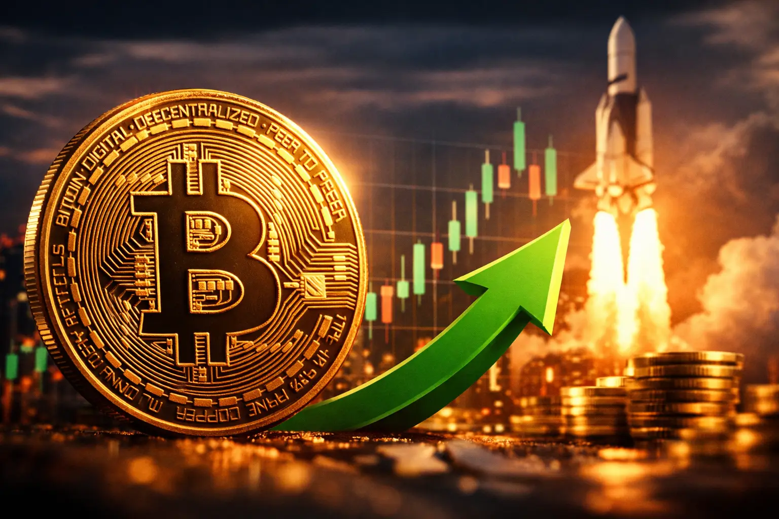 Ten sygnał pojawił się już wcześniej. Bitcoin wzrósł wtedy o 655%