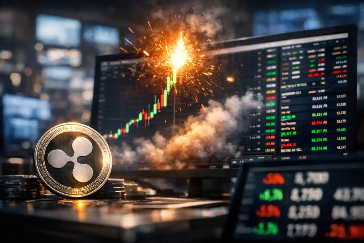 XRP na krawędzi eksplozji? Kwiecień może odpalić ruch, na który czeka rynek