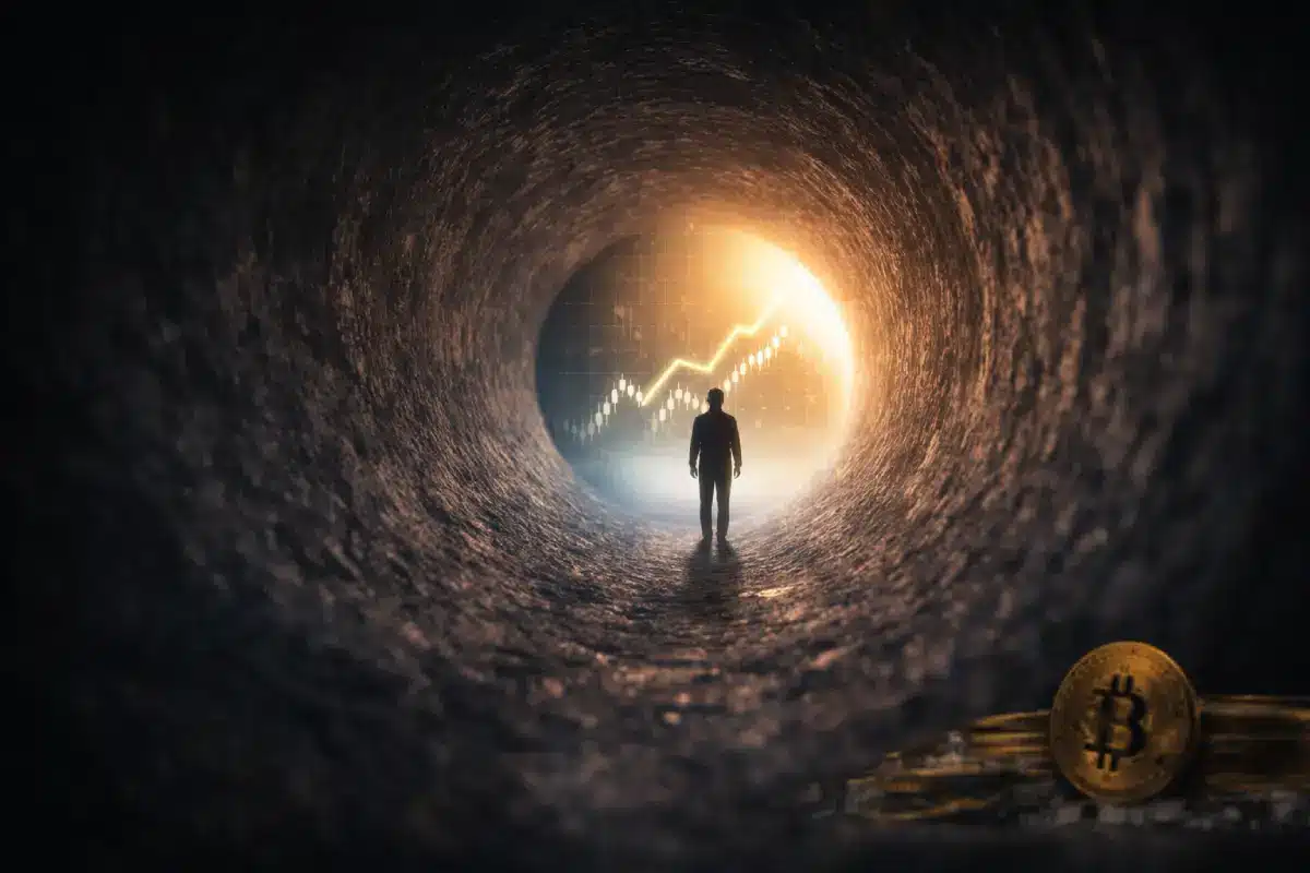 Krypto krwawi od miesięcy. Pojawił się pierwszy sygnał, którego rynek nie zauważa