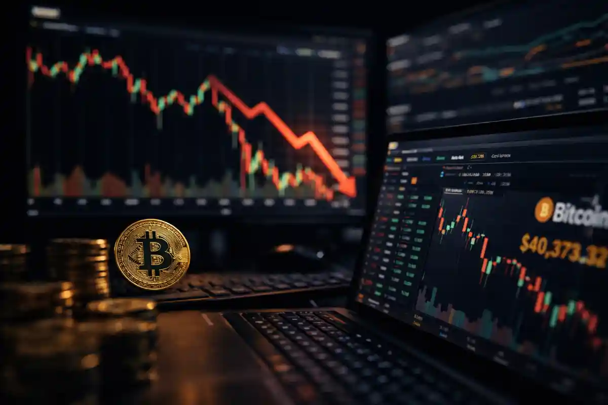 Bitcoin odbił… i co dalej? Eksperci ostrzegają: 40 000 dolarów wciąż w grze, a dno może dopiero nadejść