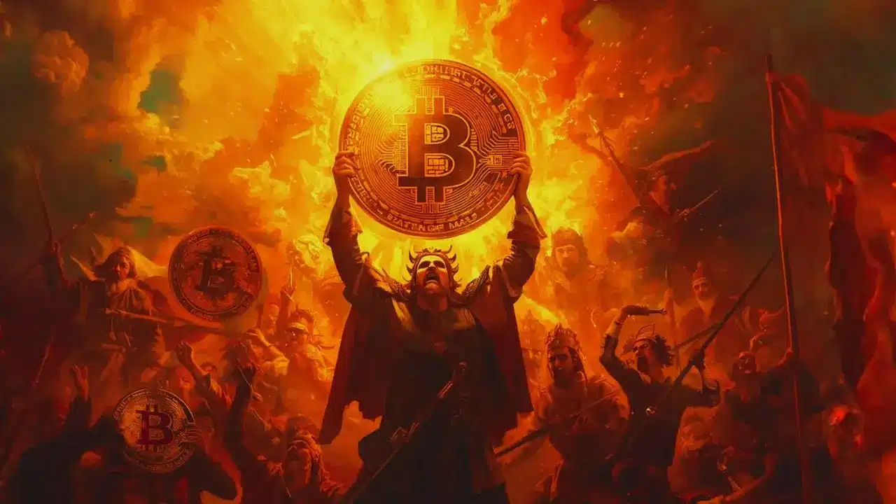 Bitcoin rzutem na taśmę odnosi ważne zwycięstwo. To może być sygnał do odwrócenia trendu