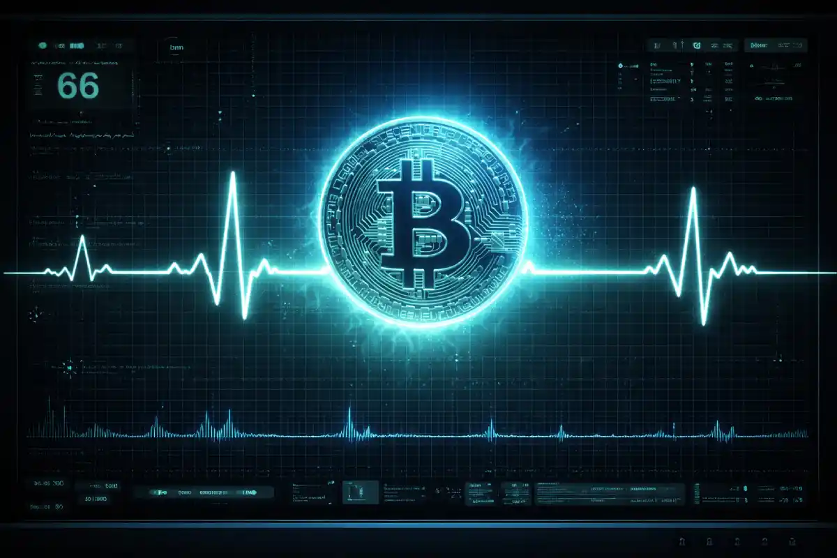 Bitcoin stoi w miejscu… i właśnie to może być najgroźniejsze. „Im dłużej cisza, tym większy wybuch”