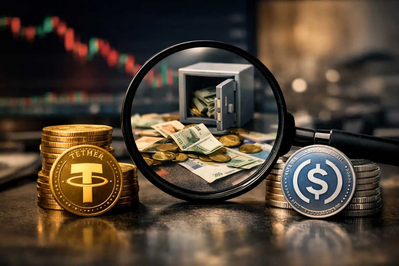 USDC pod ostrzałem! Krypto detektyw uderza w Circle