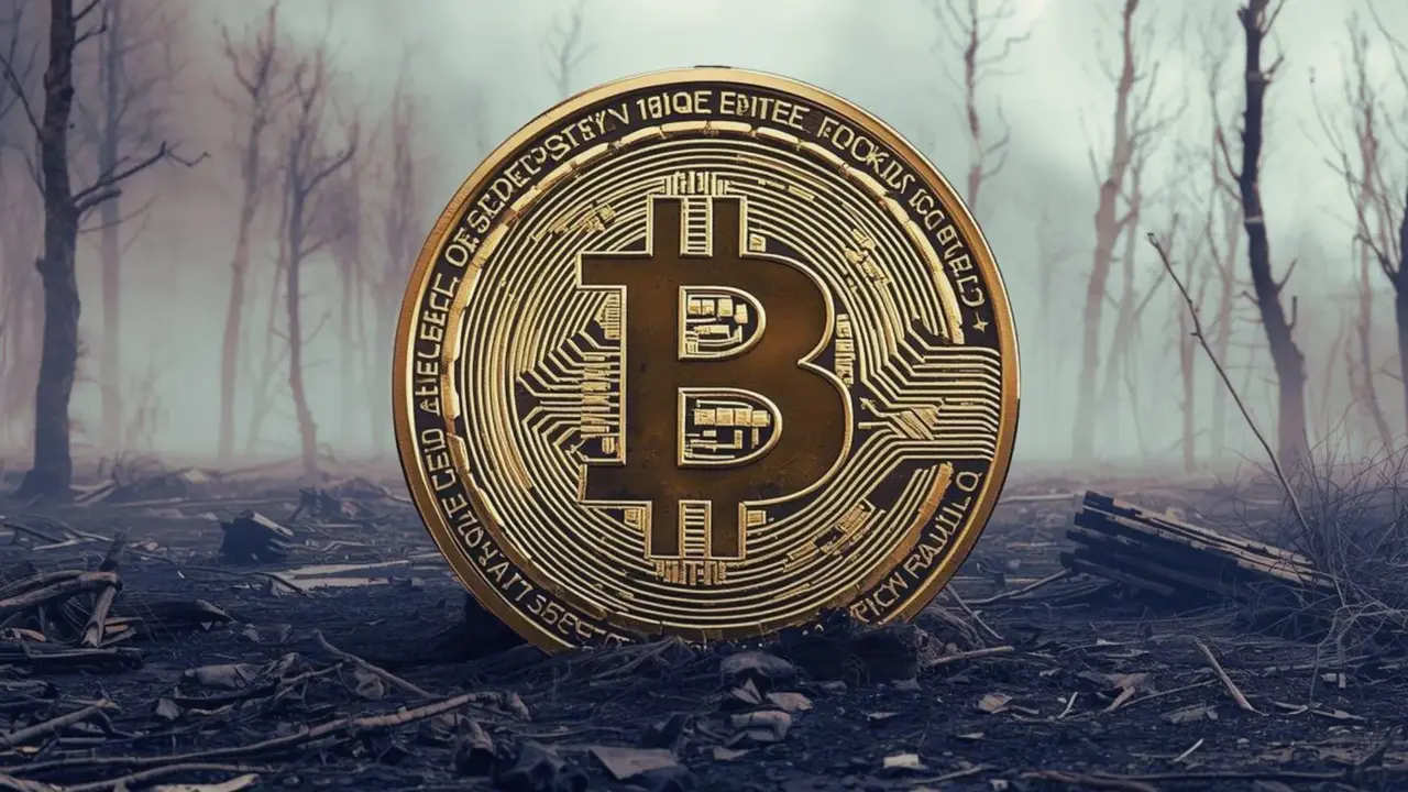 Instytucje przejmują kryptowlauty? Takich danych nie bylo od 9 lat