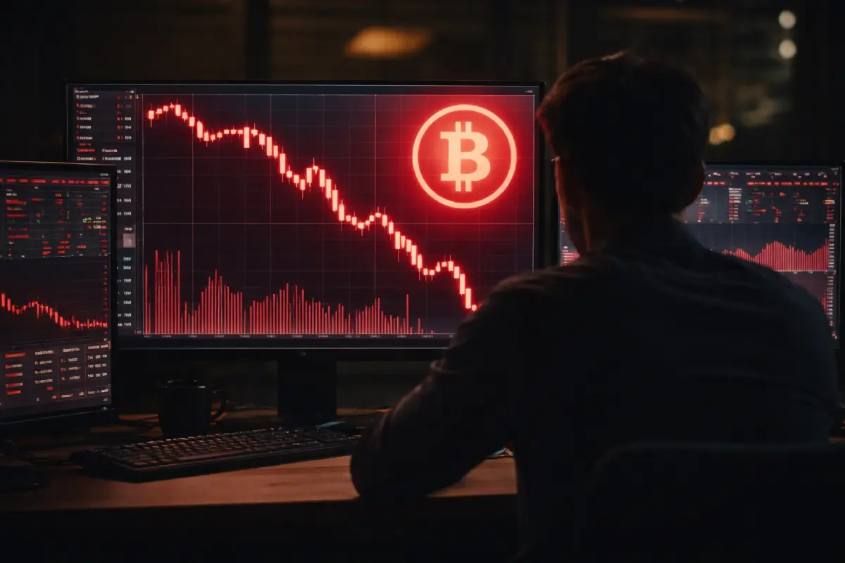 Strach wraca na rynek Bitcoina. Taki poziom paniki zwykle kończy się jednym