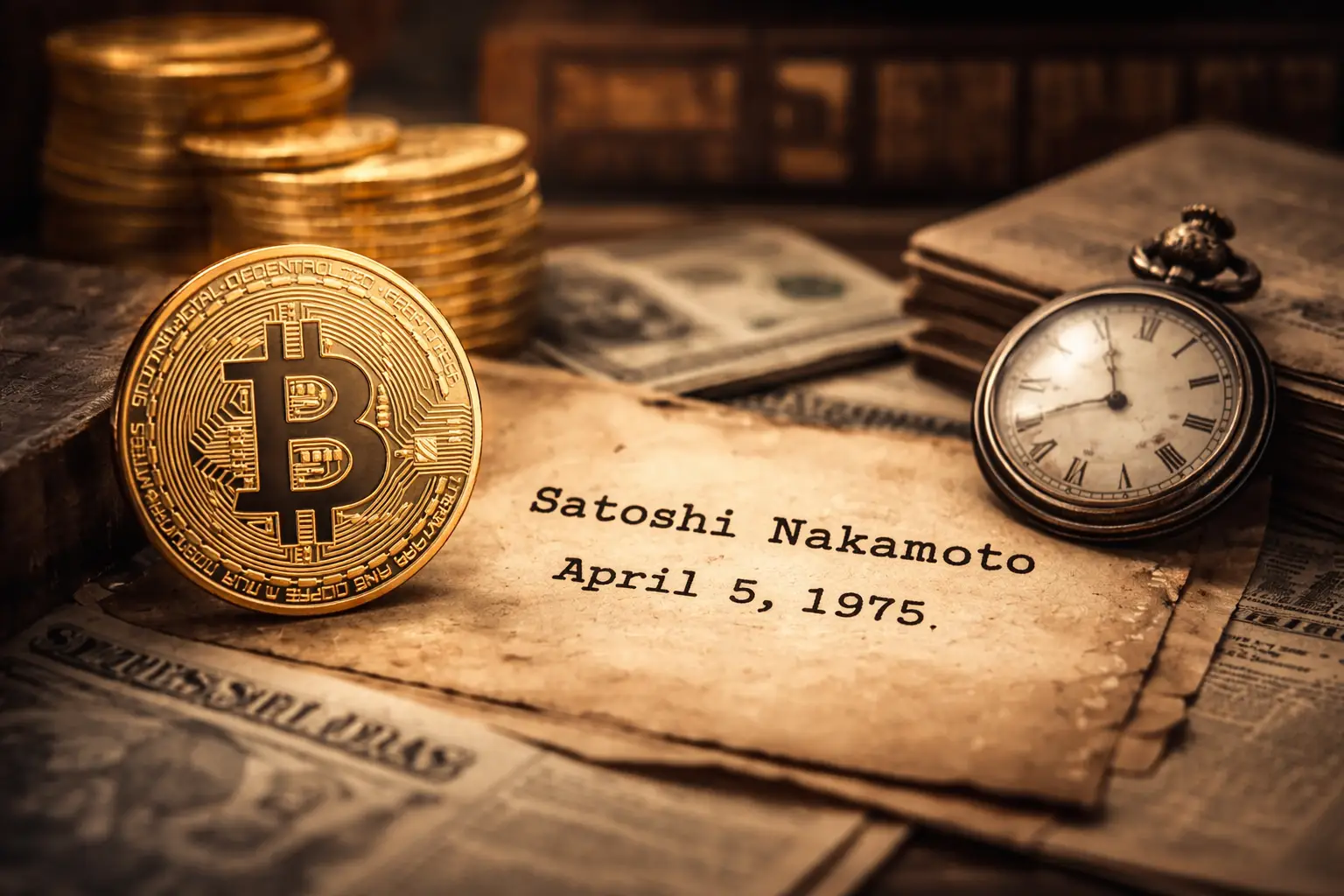 Satoshi Nakamoto „kończy 51 lat”. Data urodzin twórcy Bitcoina nie jest przypadkowa