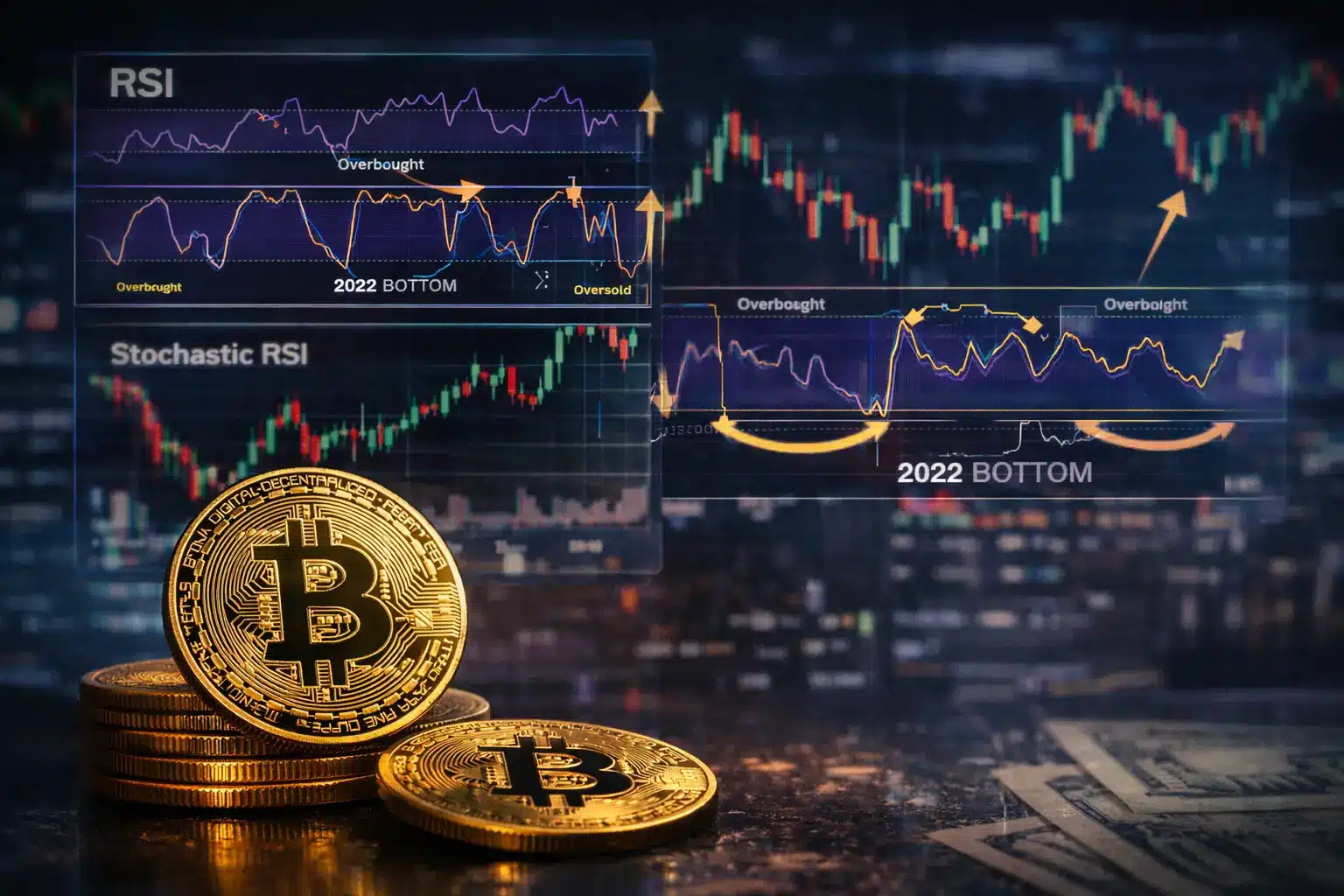 Bitcoin jak w 2022? Wskaźniki dają sygnał do wzrostów