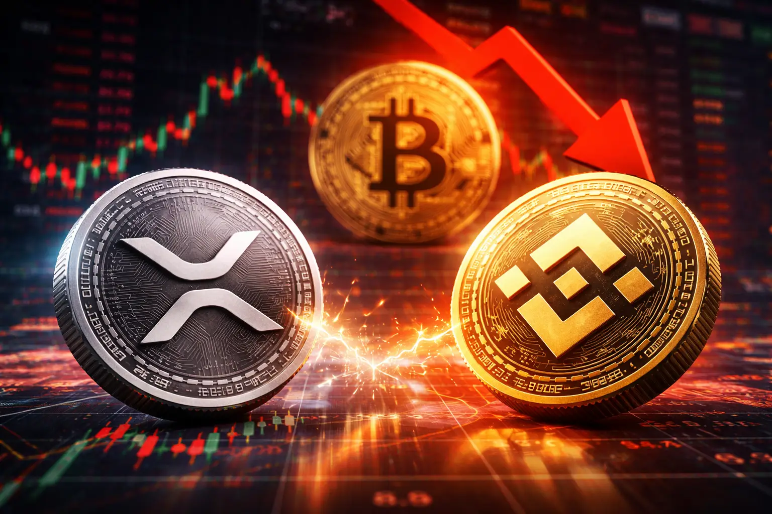 XRP i BNB walczą o 4. pozycję. Bitcoin odbija się od 73 tys. Przegląd rynku