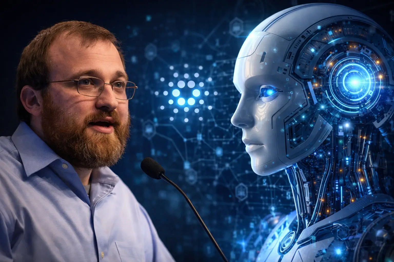 Twórca Cardano: „AI to magia”. O co chodzi Charlesowi Hoskinsonowi?