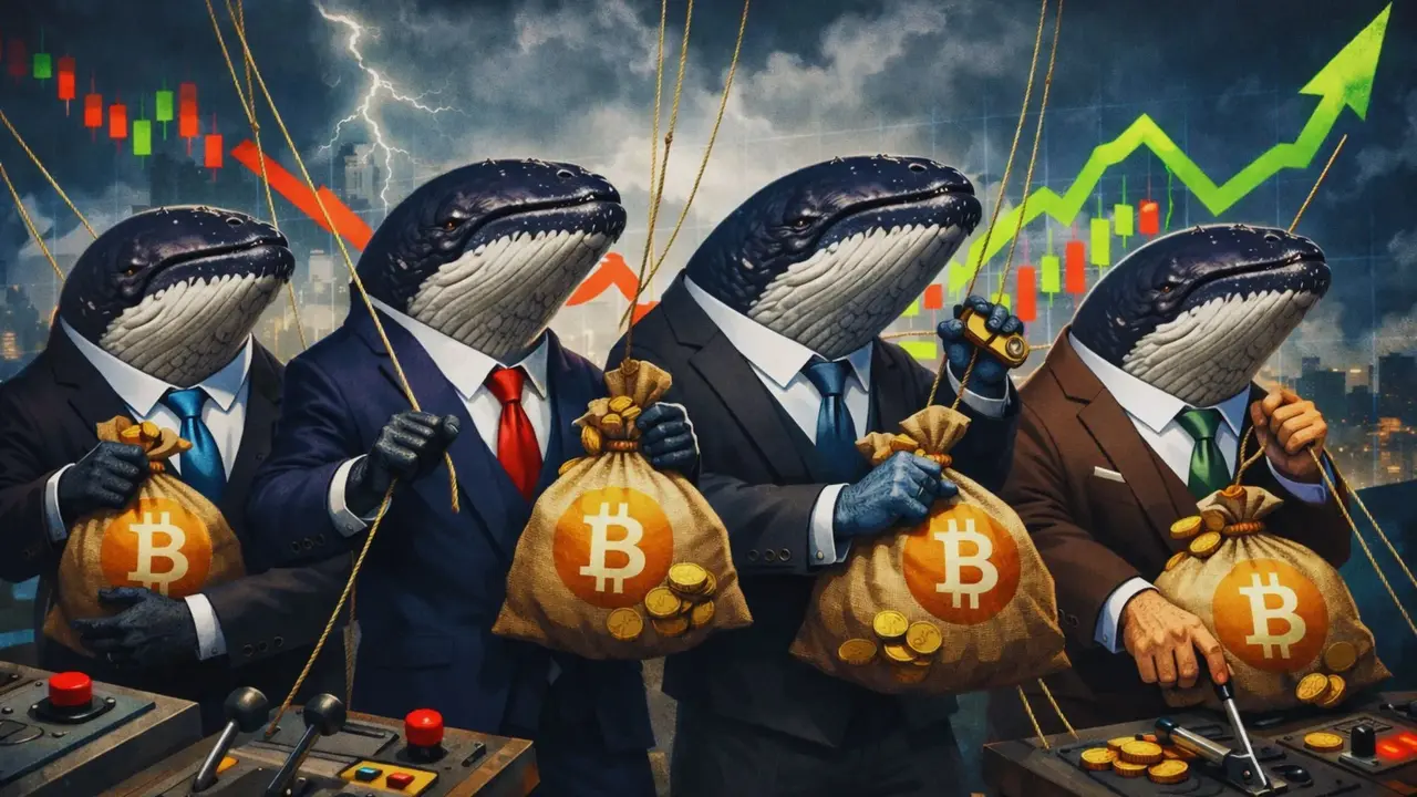 Wieloryby rozdają karty. Jak zareaguje Bitcoin? Cena BTC może ruszyć