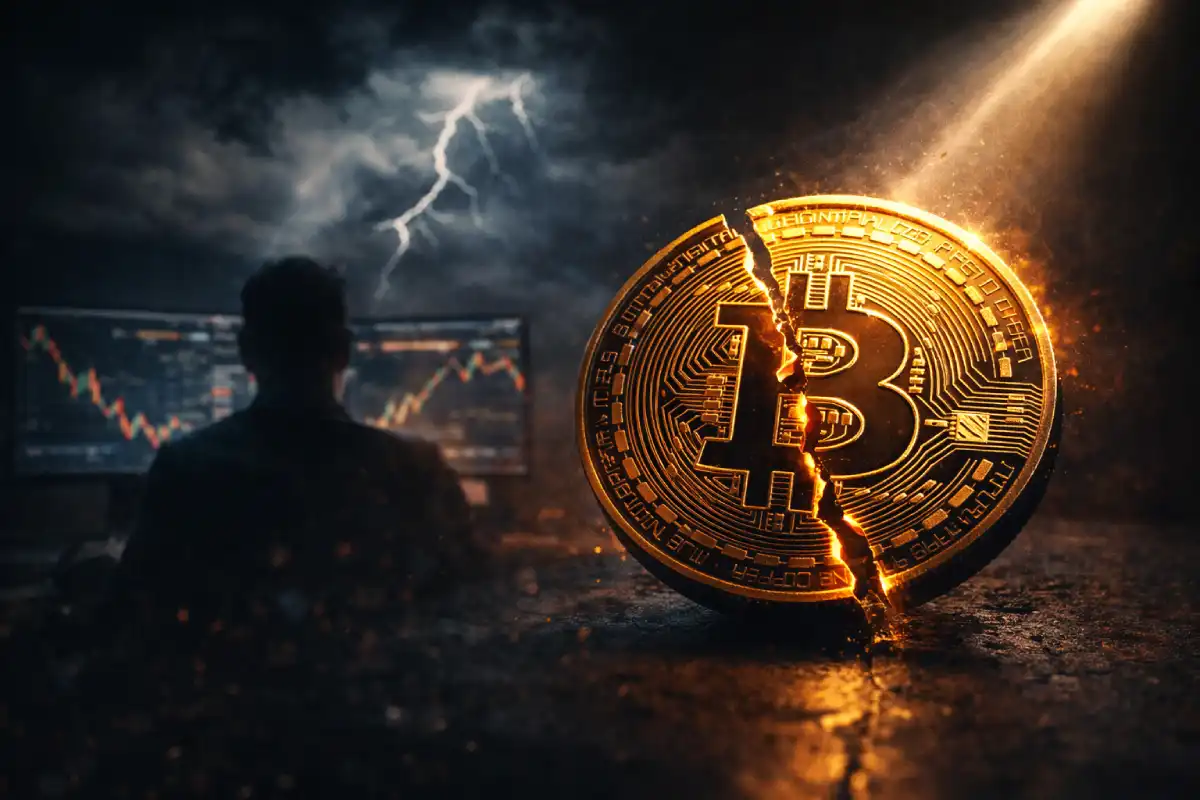 To nie jest 2022 rok. Jeden fakt podważa scenariusz kolejnego krachu Bitcoina