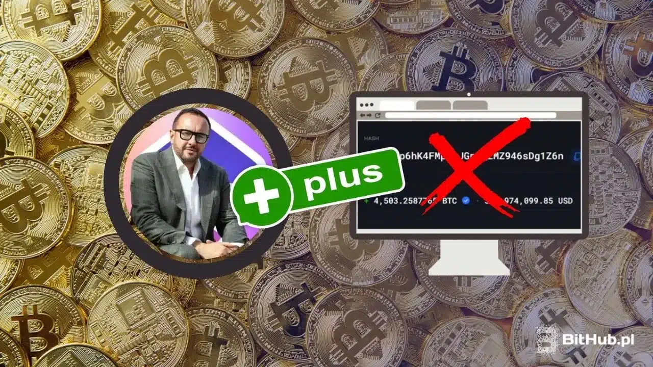 Skąd pochodzi 4500 BTC na rzekomym portfelu zondacrypto? Prześledziliśmy transakcje i nie wygląda to dobrze